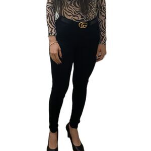 LEVI'S WOMEN'S 720 HIGH RISE SUPER SKINNY BLACK DENIM JEANS Sz W28 L30